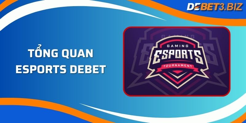 Tổng quan Esports Debet