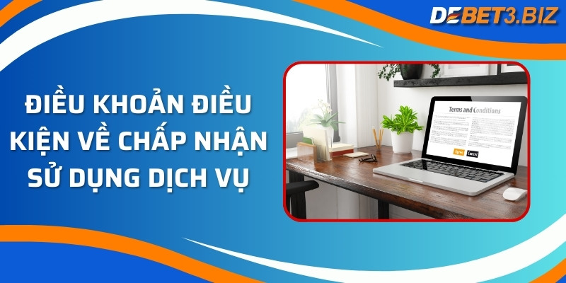 Điều khoản điều kiện về chấp nhận sử dụng dịch vụ