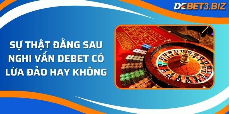 Sự thật đằng sau nghi vấn debet có lừa đảo hay không