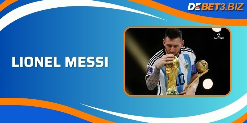 Top 1 tiền đạo hay nhất thế giới - Lionel Messi