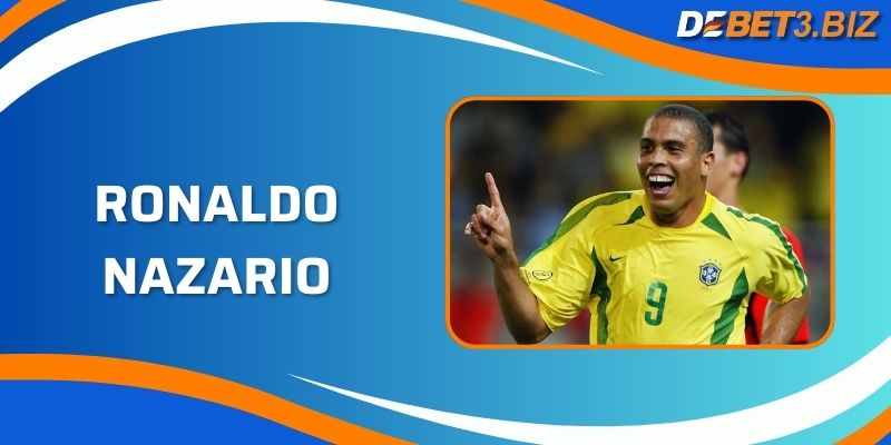 Top 2 - Ronaldo Nazario